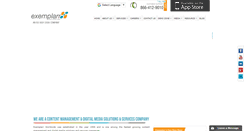 Desktop Screenshot of exemplarr.com